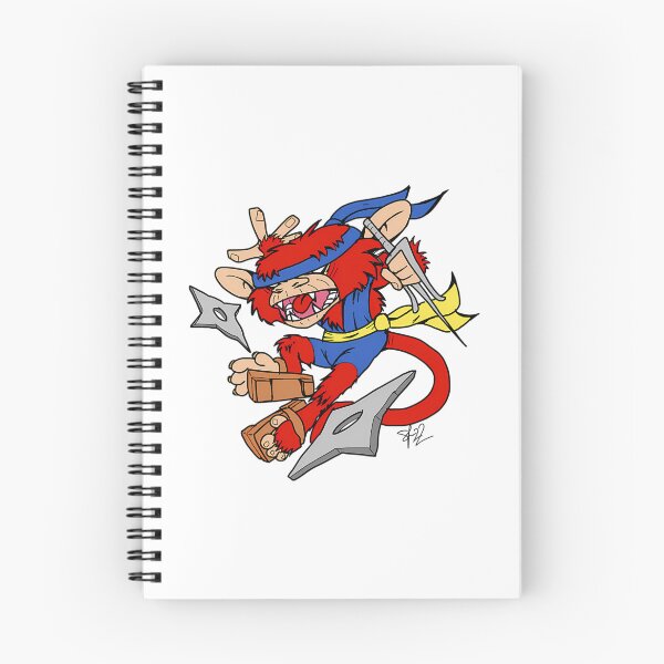 Item preview, Ninja Monkey  designed and sold by adrean-nacolyer.