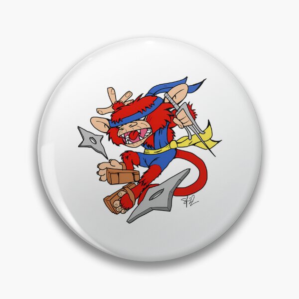 Item preview, Ninja Monkey  designed and sold by adrean-nacolyer.