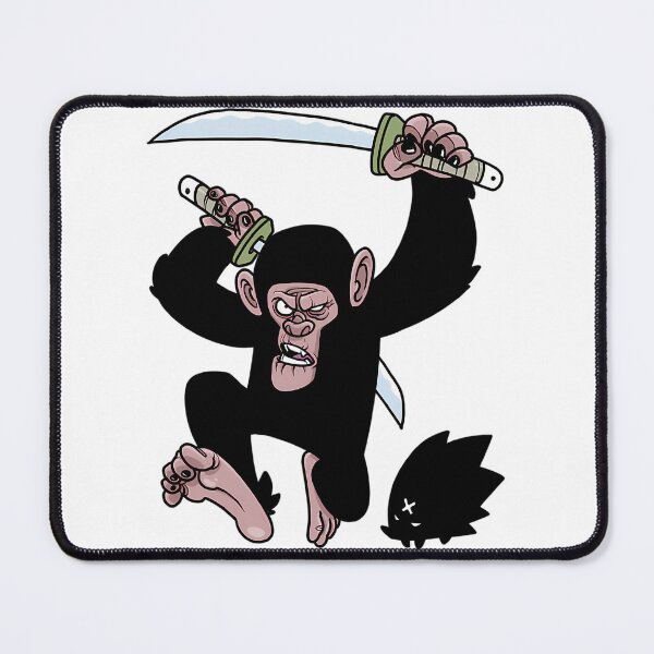 Item preview, Ninja Monkey  designed and sold by adrean-nacolyer.