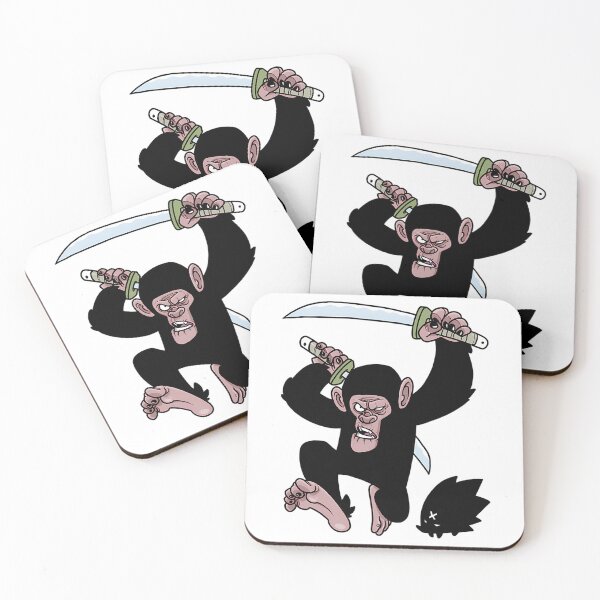 Item preview, Ninja Monkey  designed and sold by adrean-nacolyer.