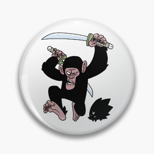 Item preview, Ninja Monkey  designed and sold by adrean-nacolyer.