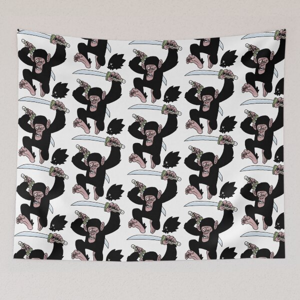 Item preview, Ninja Monkey  designed and sold by adrean-nacolyer.