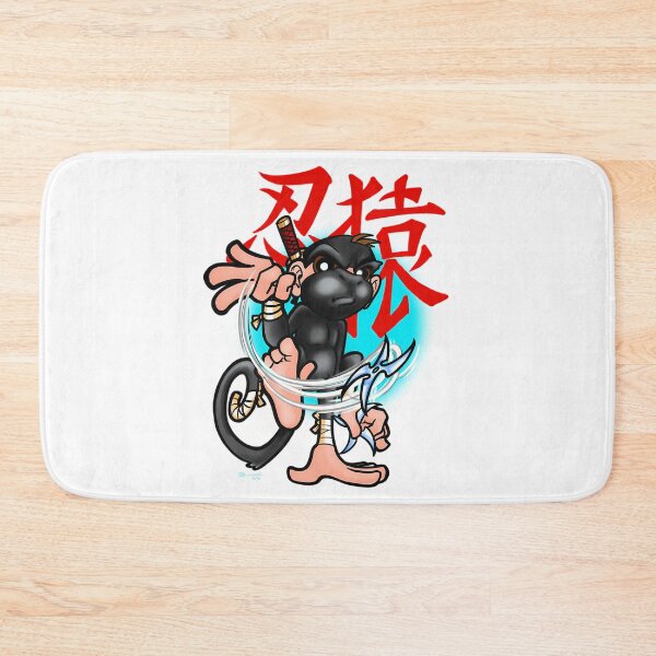 Item preview, Ninja Monkey  designed and sold by adrean-nacolyer.