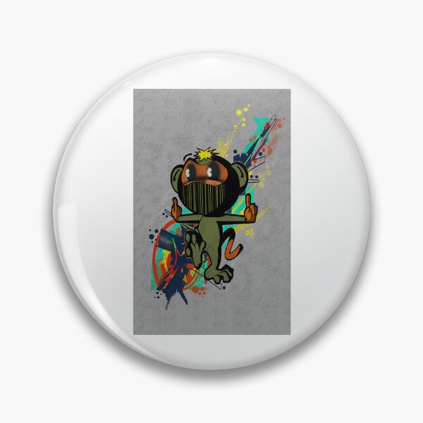 Item preview, Ninja Monkey  designed and sold by adrean-nacolyer.