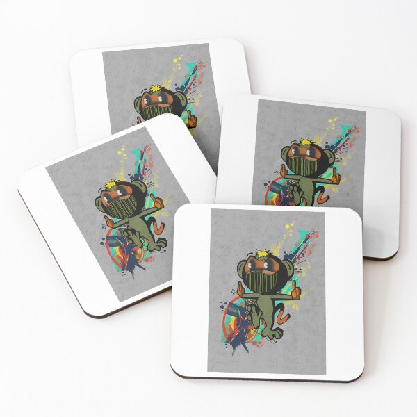 Item preview, Ninja Monkey  designed and sold by adrean-nacolyer.