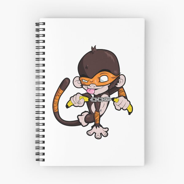 Item preview, Ninja Monkey  designed and sold by adrean-nacolyer.