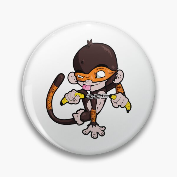 Item preview, Ninja Monkey  designed and sold by adrean-nacolyer.