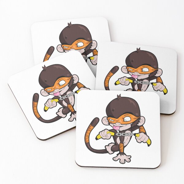 Item preview, Ninja Monkey  designed and sold by adrean-nacolyer.