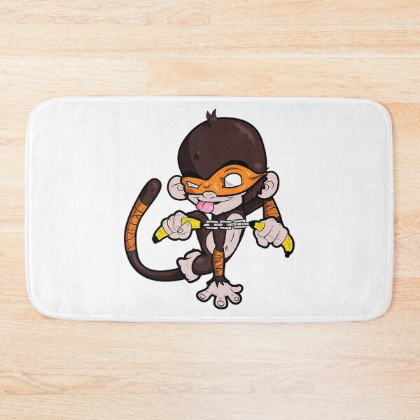 Item preview, Ninja Monkey  designed and sold by adrean-nacolyer.
