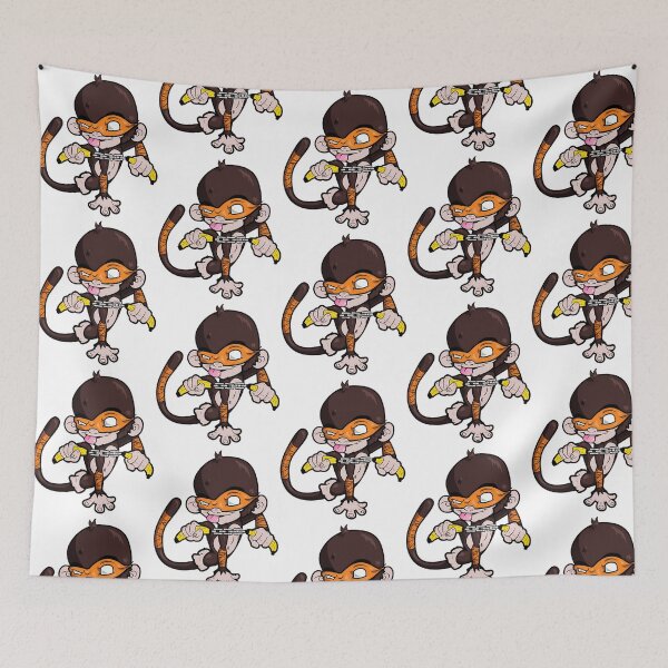 Item preview, Ninja Monkey  designed and sold by adrean-nacolyer.