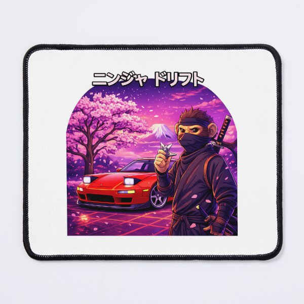 Item preview, Ninja Monkey Drift  Sakura Shadow Run designed and sold by adrean-nacolyer.