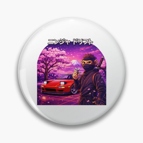 Item preview, Ninja Monkey Drift  Sakura Shadow Run designed and sold by adrean-nacolyer.