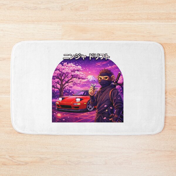 Item preview, Ninja Monkey Drift  Sakura Shadow Run designed and sold by adrean-nacolyer.