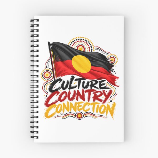 Item preview, Culture Country Connection – Aboriginal Flag Australia designed and sold by chiakh.