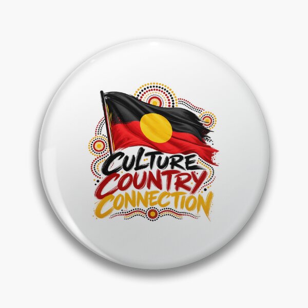 Item preview, Culture Country Connection – Aboriginal Flag Australia designed and sold by chiakh.