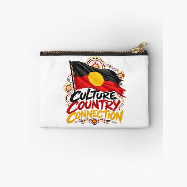Item preview, Culture Country Connection – Aboriginal Flag Australia designed and sold by chiakh.