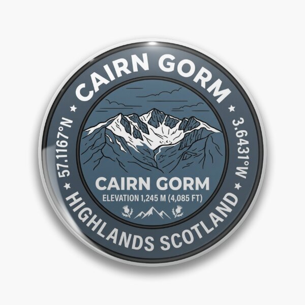 Item preview, Cairn Gorm Scotland Mountain Hiking designed and sold by jeshands.