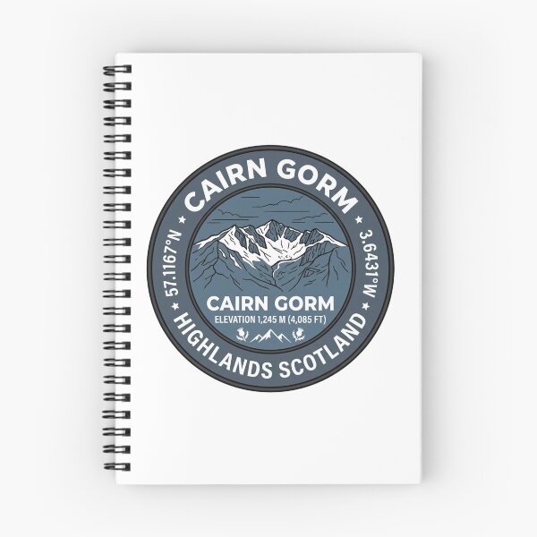 Item preview, Cairn Gorm Scotland Mountain Hiking designed and sold by jeshands.