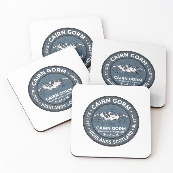 Item preview, Cairn Gorm Scotland Mountain Hiking designed and sold by jeshands.