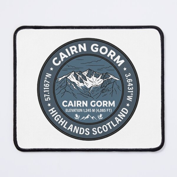 Item preview, Cairn Gorm Scotland Mountain Hiking designed and sold by jeshands.
