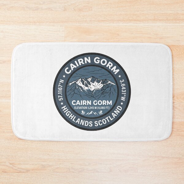 Item preview, Cairn Gorm Scotland Mountain Hiking designed and sold by jeshands.