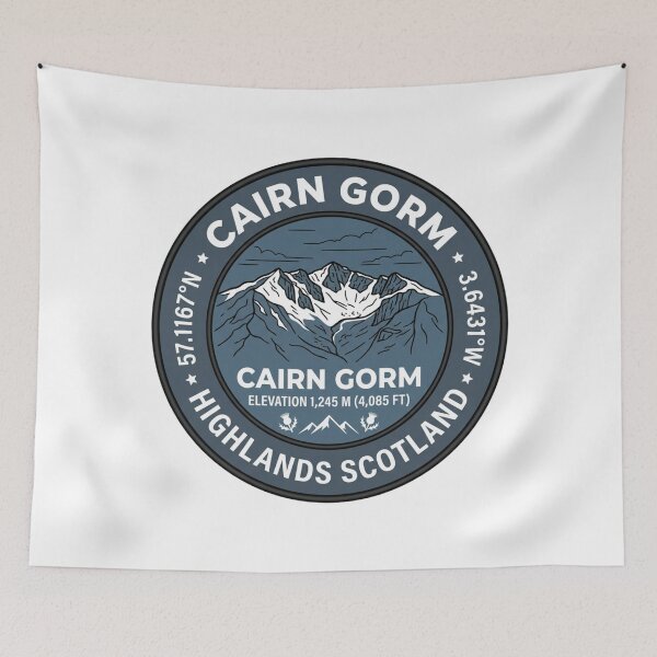 Item preview, Cairn Gorm Scotland Mountain Hiking designed and sold by jeshands.