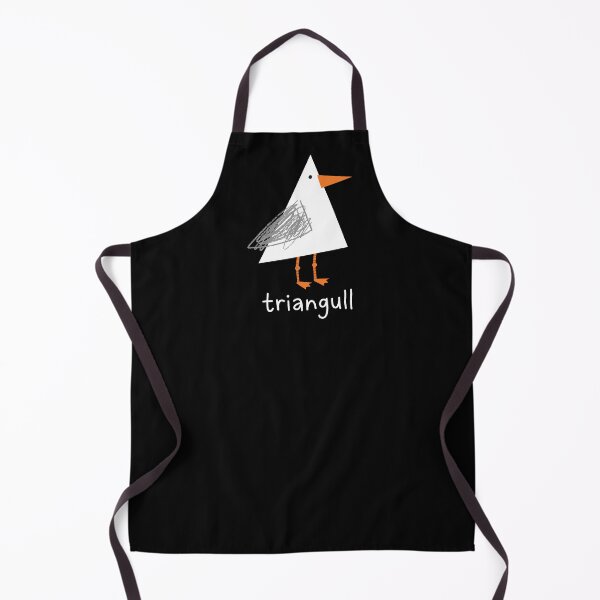 Item preview, Triangull Seagull Triangle Bird Pun Funny designed and sold by RareLavender.