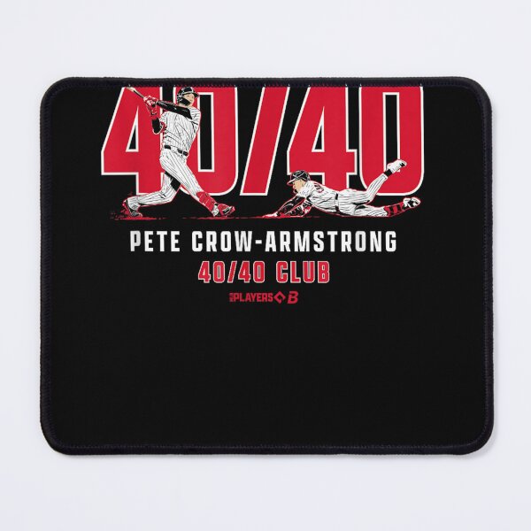 Item preview, Pete Crow-Armstrong 40/40 Club Red Large Numbers Swing Dive Players designed and sold by dianadouri.