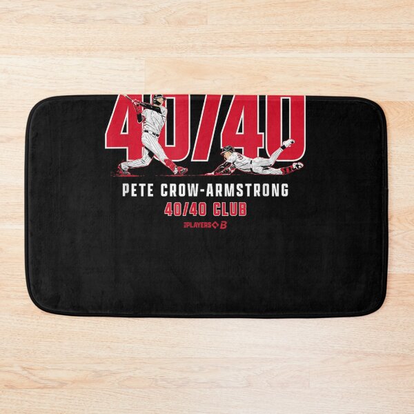 Item preview, Pete Crow-Armstrong 40/40 Club Red Large Numbers Swing Dive Players designed and sold by dianadouri.