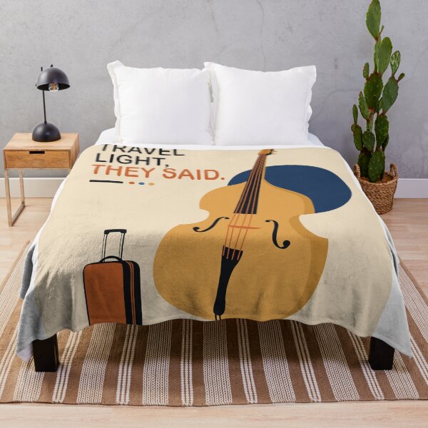Item preview, Double Bass Art Print | Funny Musician Print | Jazz Bass Art | Retro Music Decor designed and sold by Studio pod Burom.
