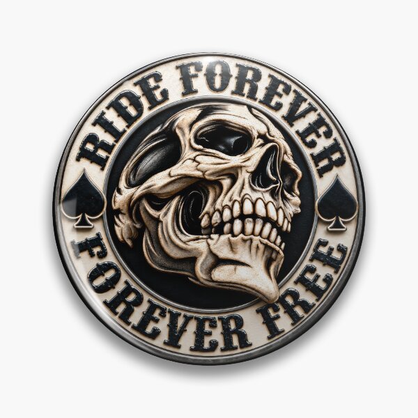 Item preview, RIDE FOREVER Design — FOREVER FREE designed and sold by EzequielBC.