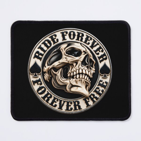 Item preview, RIDE FOREVER Design — FOREVER FREE designed and sold by EzequielBC.
