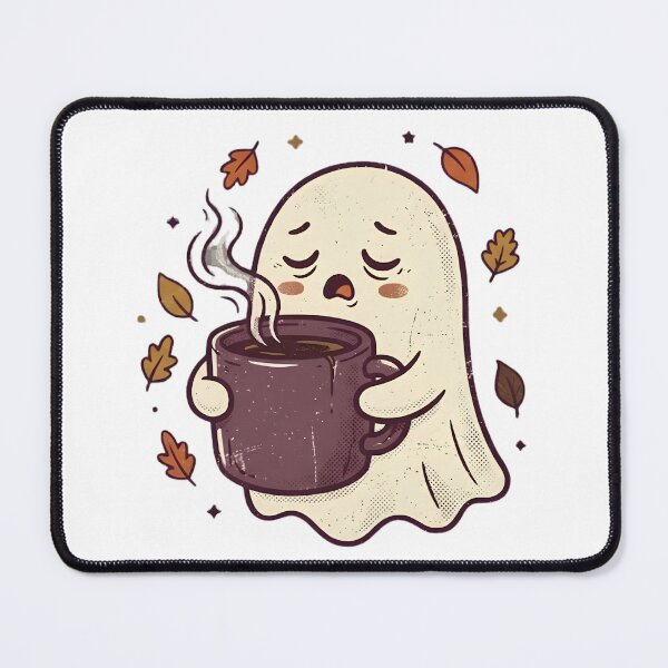 Item preview, Cozy Ghost Coffee Halloween designed and sold by abdelski.