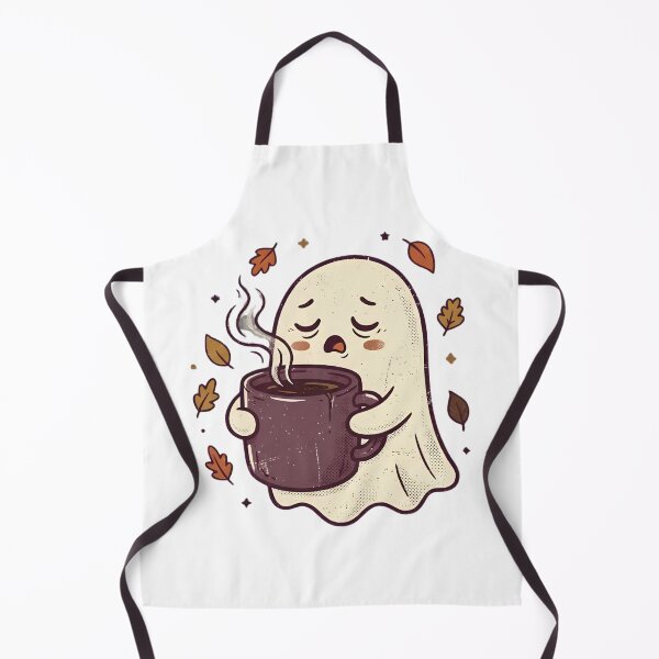 Item preview, Cozy Ghost Coffee Halloween designed and sold by abdelski.