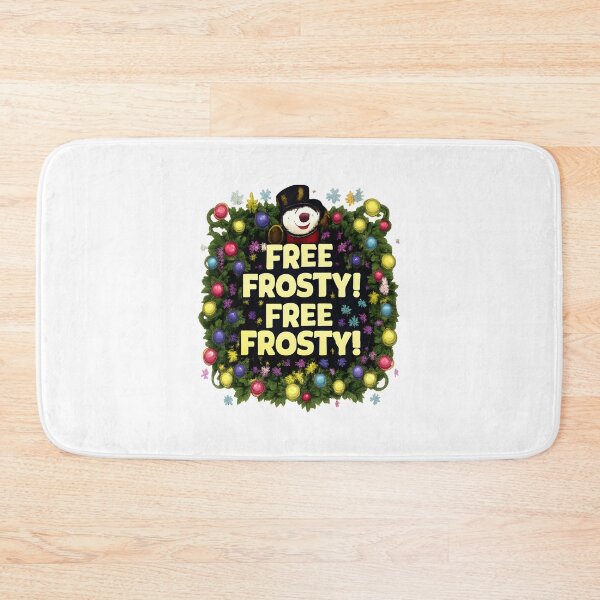 Item preview, Free Frosty Lights Winter Holiday Festive Glow Design designed and sold by yellingberry.