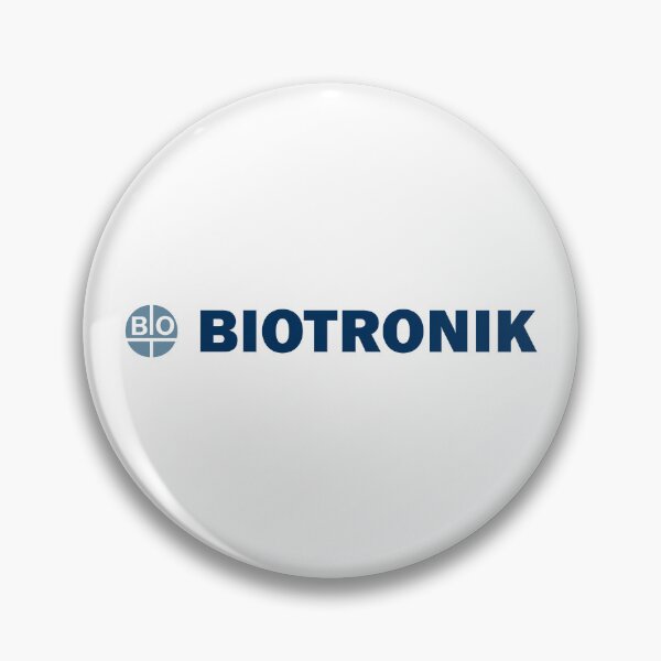 Item preview, Biotronik Medical Technology Company Logo in Navy Blue designed and sold by manuelas31.