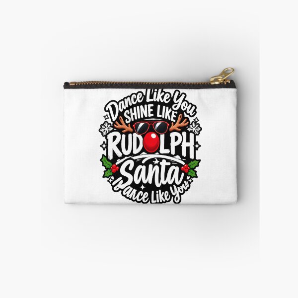 Item preview, Inspirational Dance Like Frosty Shine Like Rudolph Love Like Jesus Holiday Design designed and sold by yellingberry.