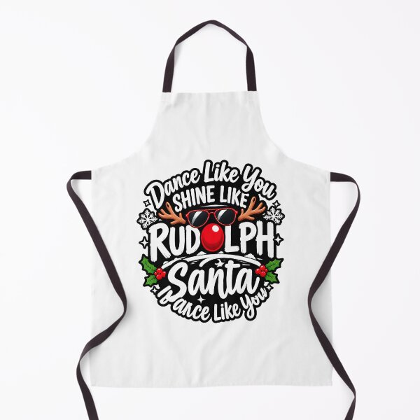 Item preview, Inspirational Dance Like Frosty Shine Like Rudolph Love Like Jesus Holiday Design designed and sold by yellingberry.