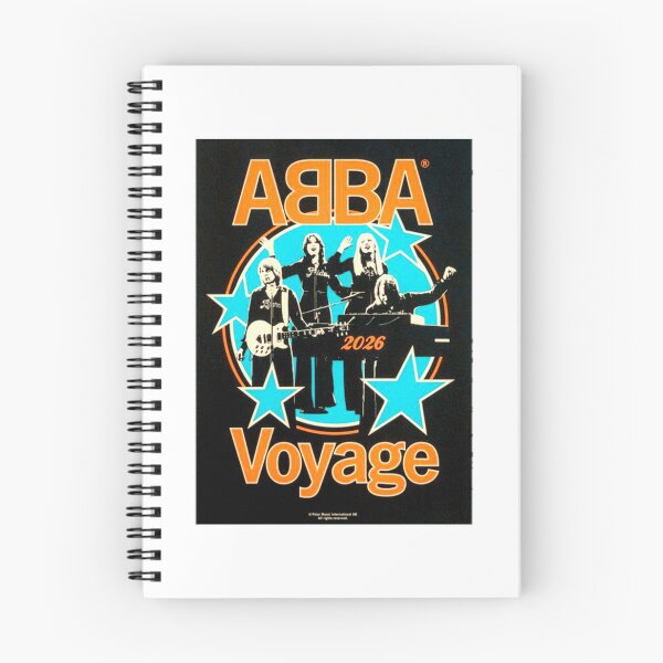 Item preview, ABBA Voyage Blue Star Concert Design designed and sold by Cut-out-idols.