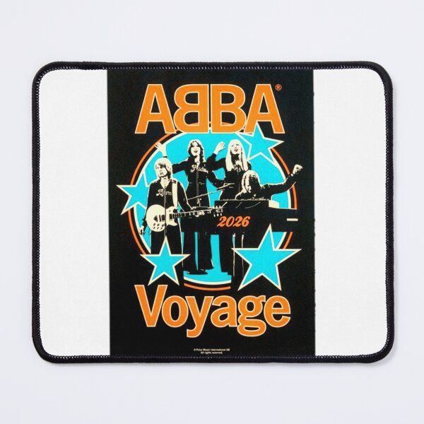 Item preview, ABBA Voyage Blue Star Concert Design designed and sold by Cut-out-idols.