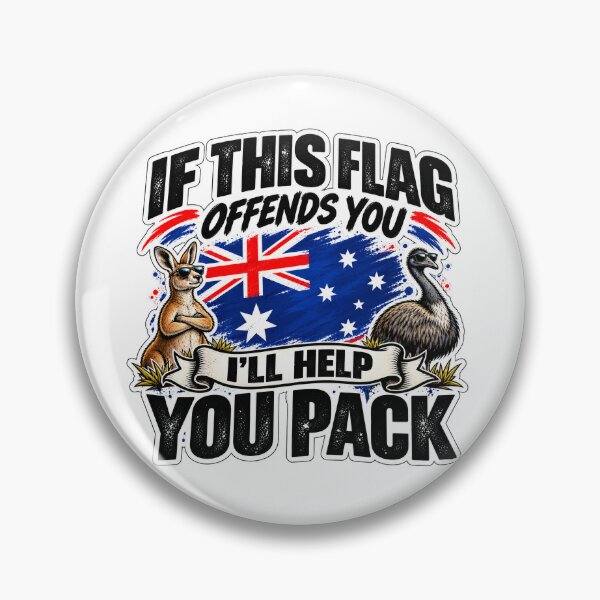 Item preview, IF THIS FLAG OFFENDS YOU I'LL HELP YOU PACK designed and sold by chiakh.