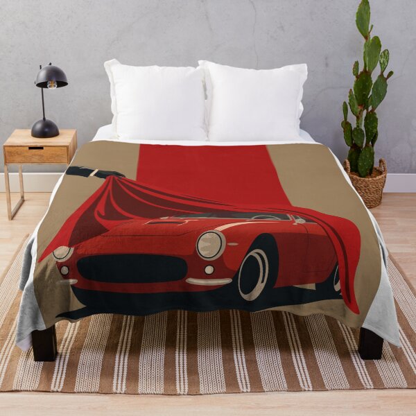 Item preview, Ferrari Reveal Print, Vintage Ferrari Art, Luxury Car Print, Minimalist Automotive Decor, Ferrari Unveiling Artwork designed and sold by Studio pod Burom.