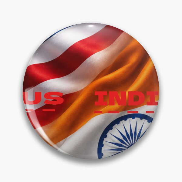 Item preview, US India Flag Heritage designed and sold by parulgarg12.