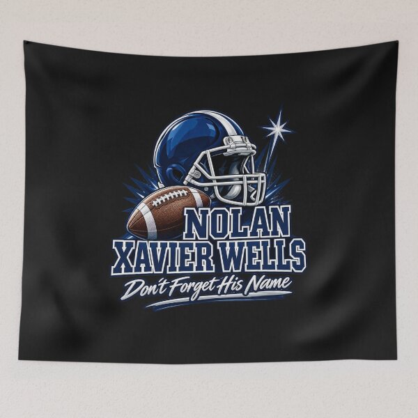 Item preview, Nolan Wells designed and sold by GreenFluffBun.