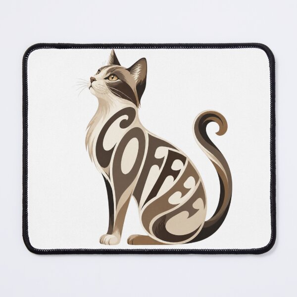 Item preview, LOVE Cat Illustration | Brown and Cream Cat Lover Design designed and sold by moon2020m.