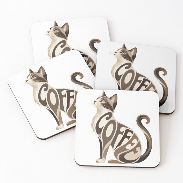 Item preview, LOVE Cat Illustration | Brown and Cream Cat Lover Design designed and sold by moon2020m.
