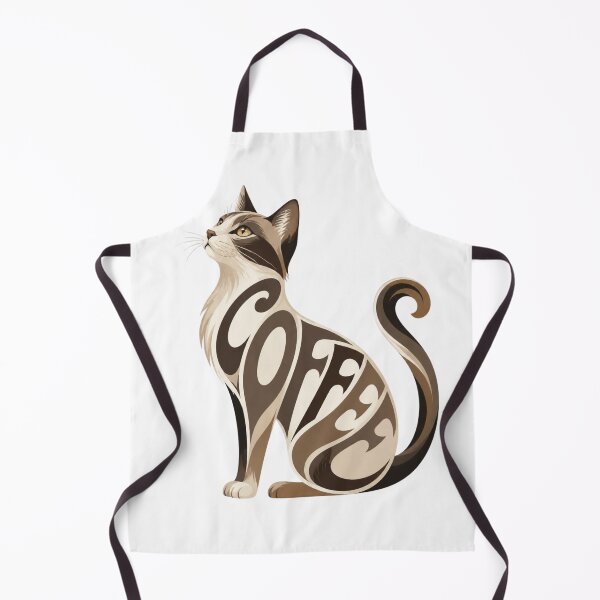 Item preview, LOVE Cat Illustration | Brown and Cream Cat Lover Design designed and sold by moon2020m.