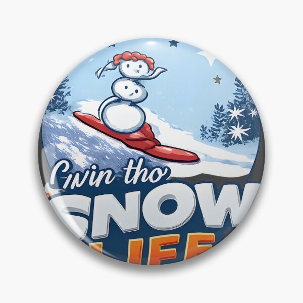 Item preview, Frosty the Snowman Enjoying a Day at the Golf Course Winter Design designed and sold by yellingberry.
