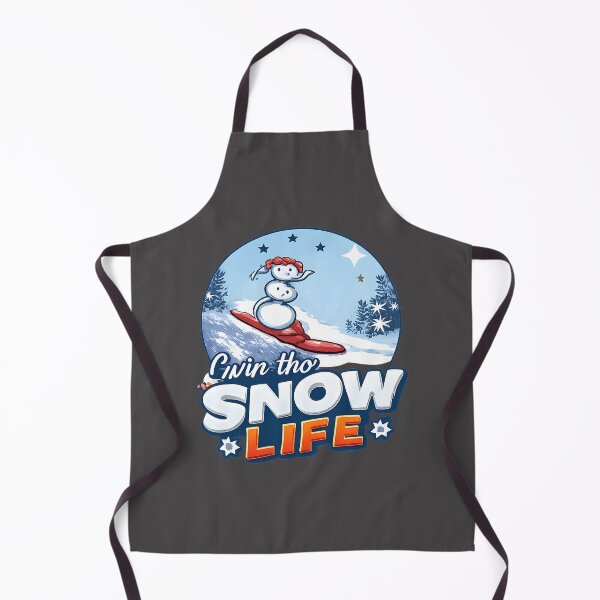 Item preview, Frosty the Snowman Enjoying a Day at the Golf Course Winter Design designed and sold by yellingberry.