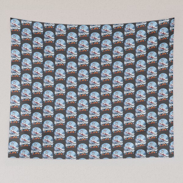 Item preview, Frosty the Snowman Enjoying a Day at the Golf Course Winter Design designed and sold by yellingberry.